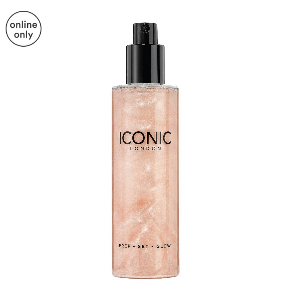 ICONIC LONDON Prep Set Glow